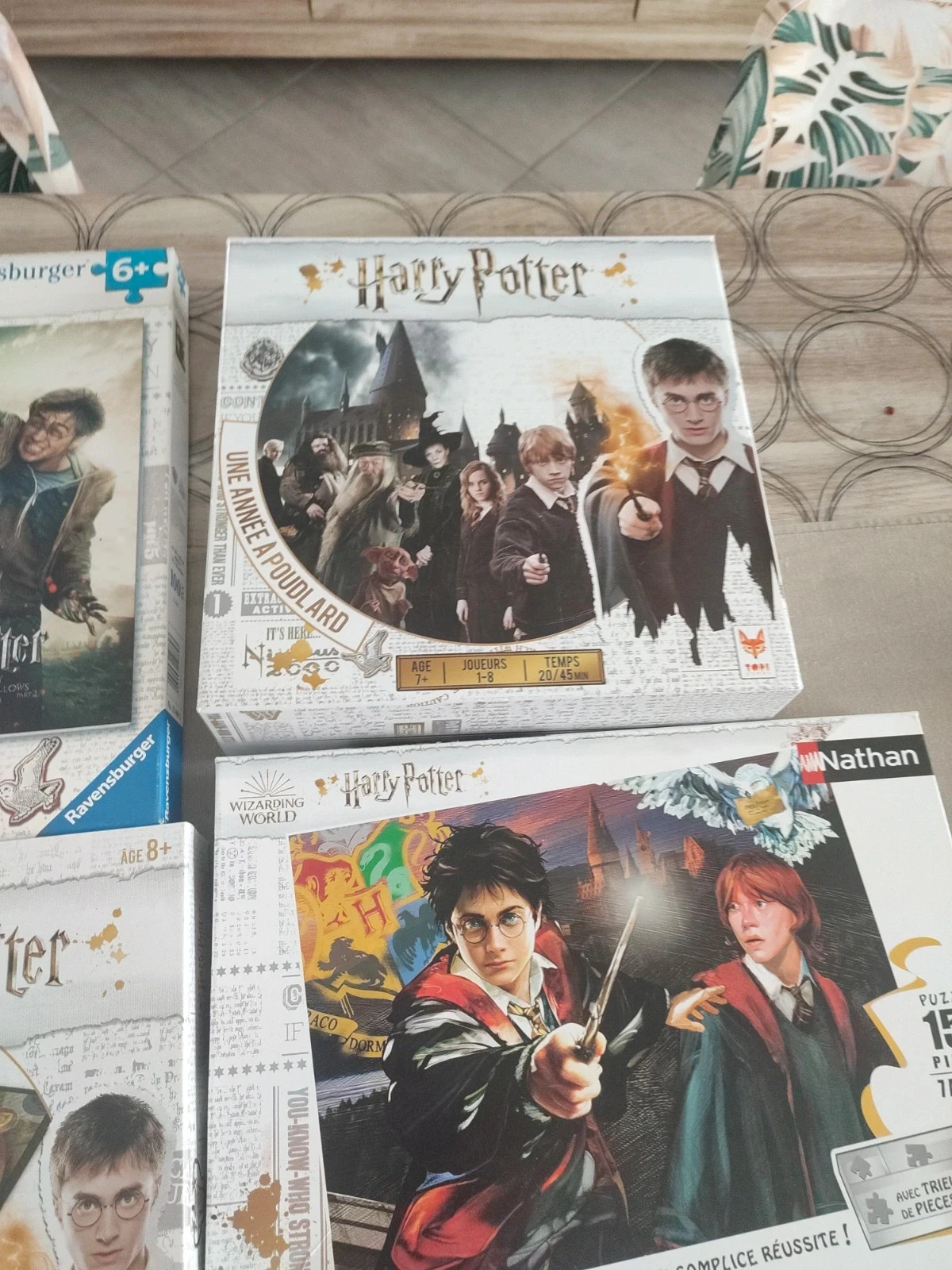 Lote de juegos Harry Potter – photo 3